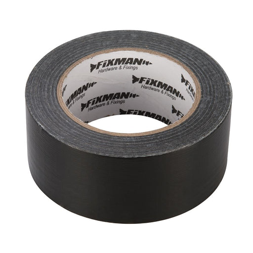 Fixman Heavy Duty Duct Tape 50mm x 50m Black Fixman - Dynamic Drive