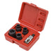 Sealey Brake Caliper Socket Set 5pc 1/2"Sq Drive VS0464 Sealey - Dynamic Drive