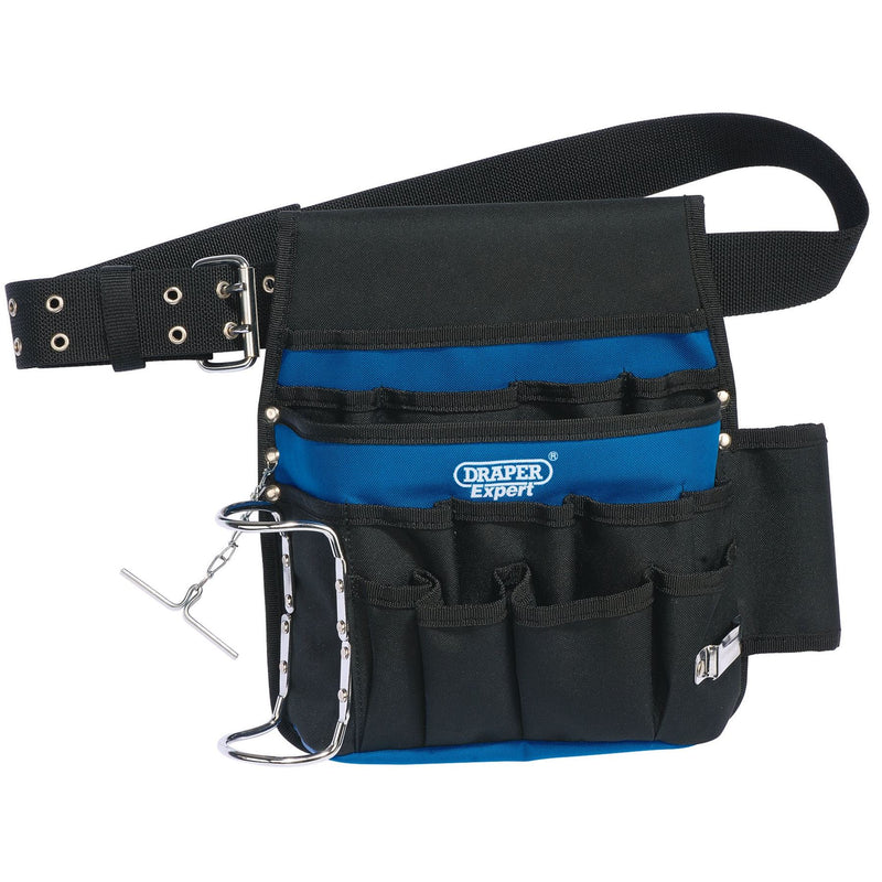 Draper 16 Pocket Tool Pouch 02987 Draper - Dynamic Drive
