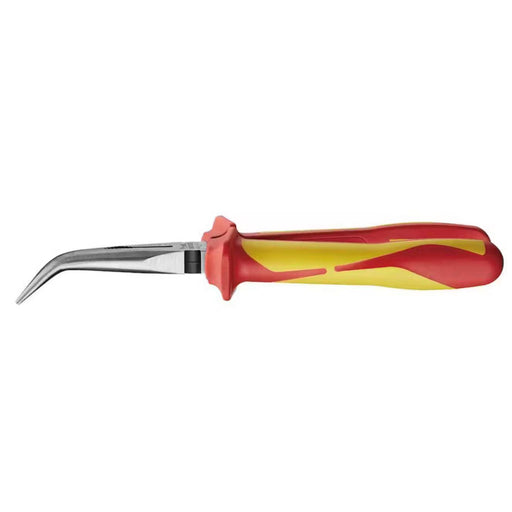 Teng Tools Insulated Long Nose Plier Bent 210mm Teng Tools - Dynamic Drive