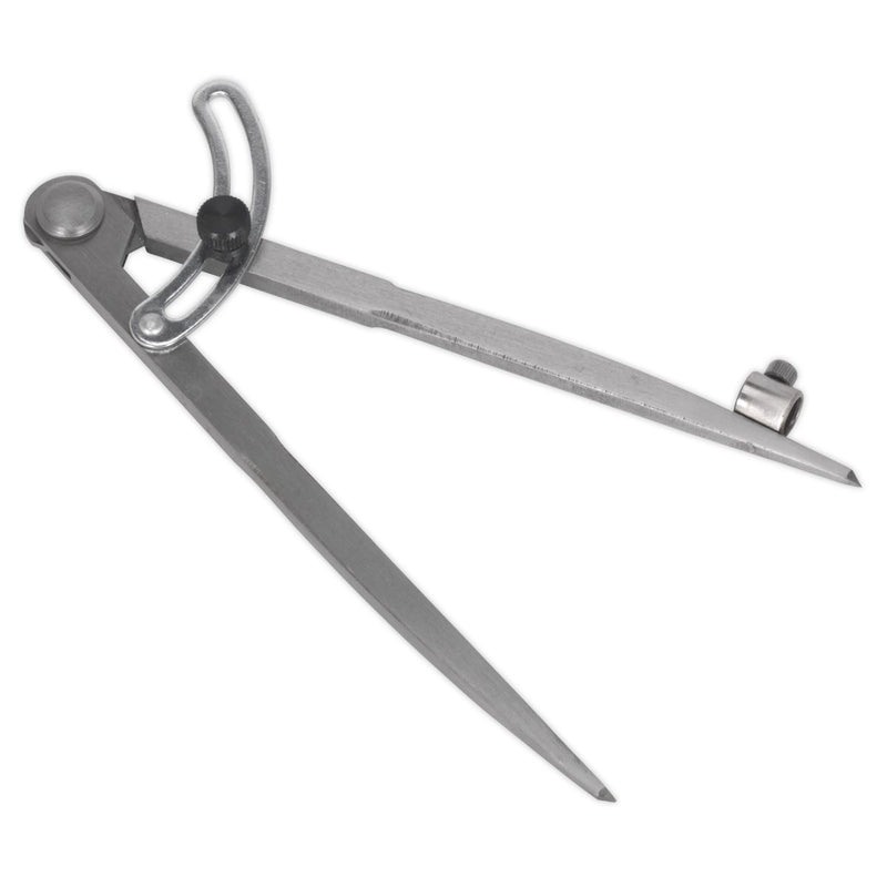 Sealey Locking Wing Divider with Compass 200mm AK97108 Sealey - Dynamic Drive
