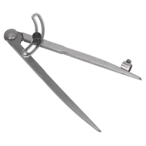 Sealey Locking Wing Divider with Compass 200mm AK97108 Sealey - Dynamic Drive