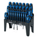 Draper Soft Grip Screwdriver and Bit Set, Blue (47 Piece) 16736 Draper - Dynamic Drive