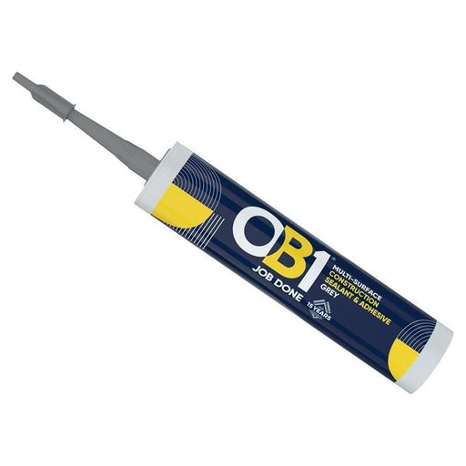 Ob1® Hybrid Sealant & Adhesive Grey 290ml OB1® - Dynamic Drive