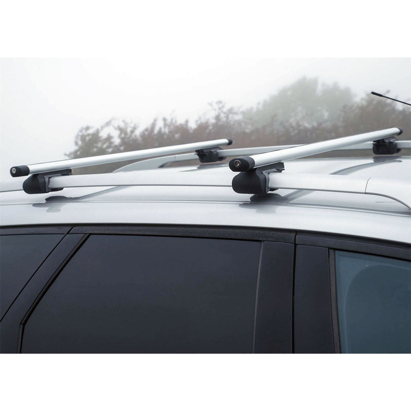 Aluminium Roof Rack Cross Bars fits Toyota RAV4 2000-2012 MK2 3&5 door Summit  - Dynamic Drive