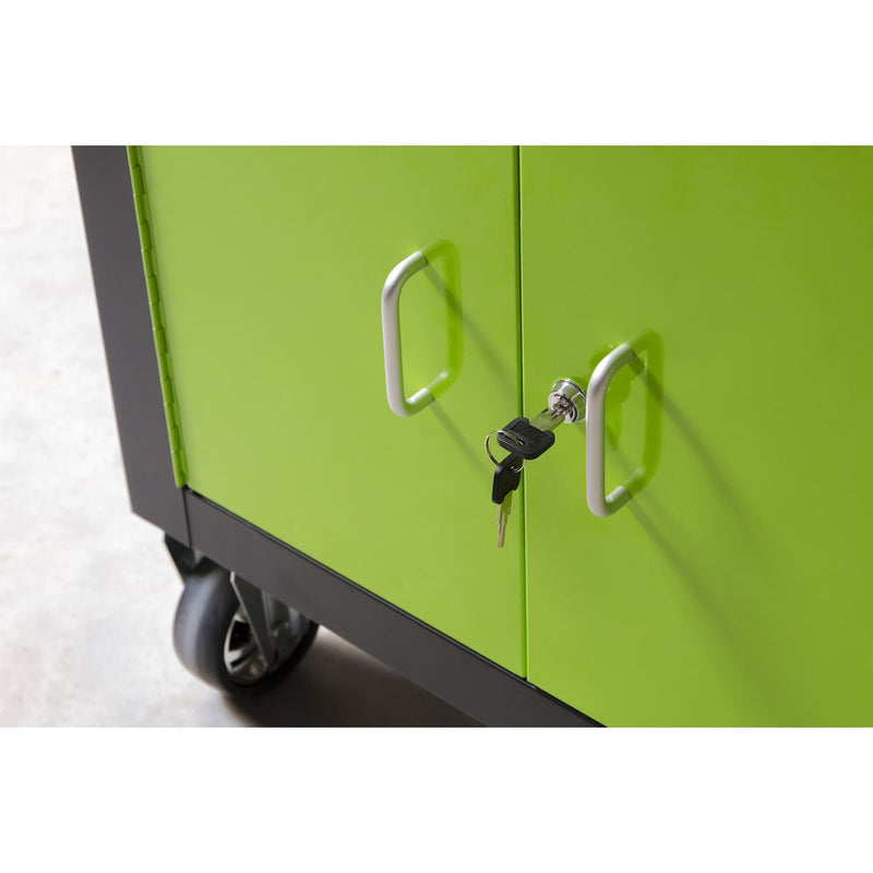 Sealey Mobile Workstation 7 Drawer & Cupboard 920mm AP36MWS Sealey - Dynamic Drive