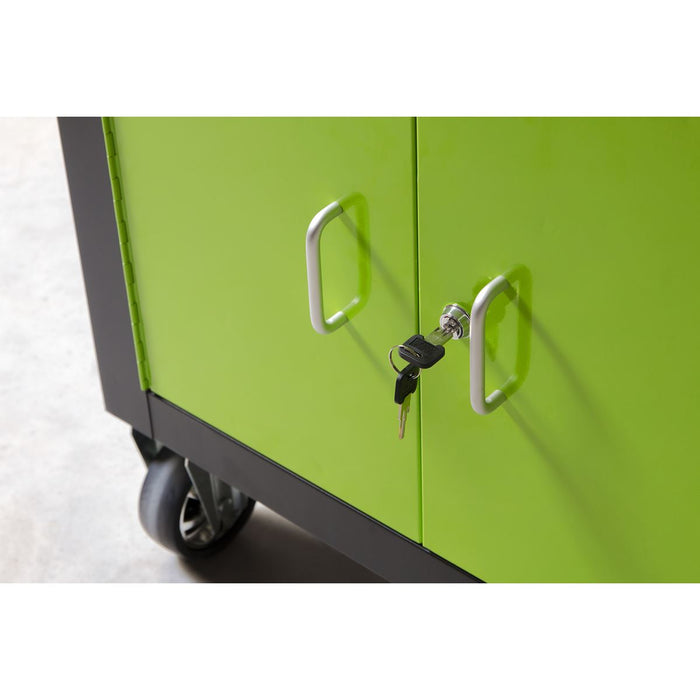 Sealey Mobile Workstation 7 Drawer & Cupboard 920mm AP36MWS Sealey - Dynamic Drive