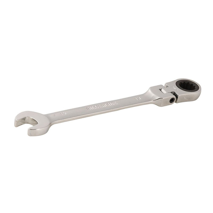 Silverline Flexible Head Ratchet Spanner 13mm Silverline - Dynamic Drive