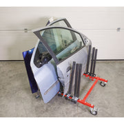 Sealey Panel Storage Rack Mobile Holds 5 Panels MK76 Sealey - Dynamic Drive