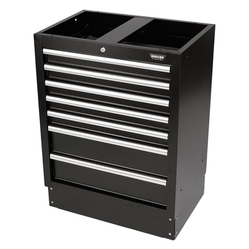Draper BUNKER Modular Floor Cabinet, 7 Drawer, 680mm 31706 Draper - Dynamic Drive