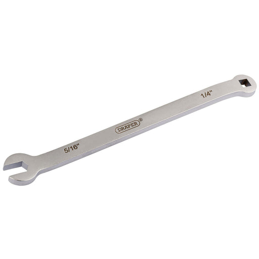 Draper Brake Adjusting Wrench, 1/4" Square x 5/16" Square 07200 Draper - Dynamic Drive