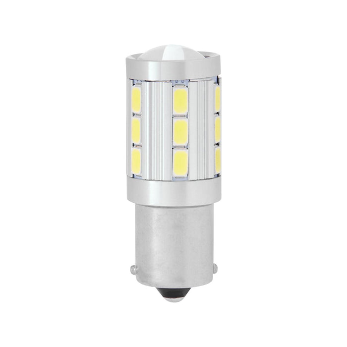 Ring Premium Rw382Led 6000K Ice White 12V 382 P21W Ba15S Bayonet Brake Stop Or T Ring Automotive - Dynamic Drive