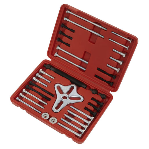 Sealey Harmonic Balancer Puller Set 49pc PS979 Sealey - Dynamic Drive