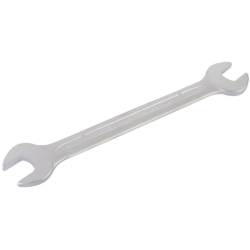 Draper Elora Long Metric Double Open End Spanner, 13 x 15mm 01903 Draper - Dynamic Drive