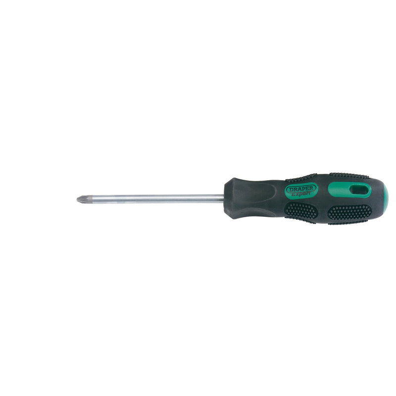 Draper PZ Type Screwdriver, No.2 x 100mm (Sold Loose) 40043 Draper - Dynamic Drive