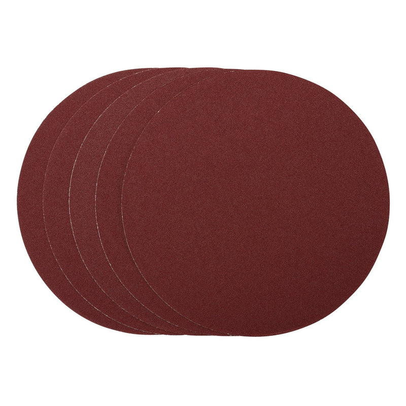 Draper Sanding Discs, 305mm, PSA, 80 Grit, (Pack of 5) 63753 Draper - Dynamic Drive