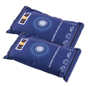 2x Car Home Dehumidifier Large Dry Bag Moisture Killer Absorber Pad Reusable Microwave UKB4C - Dynamic Drive