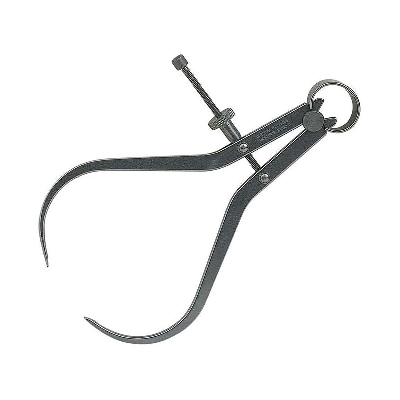 Moore & Wright 5210R Spring Joint External Calipers 250mm (10in) (Retail Packaging) Moore & Wright - Dynamic Drive