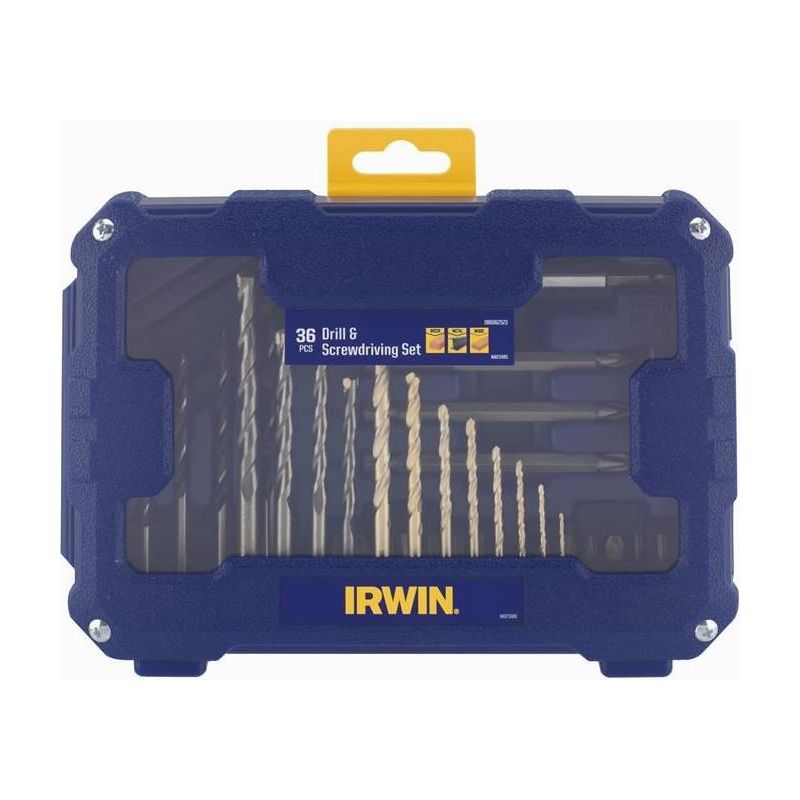 Irwin® Drill & Screwdriving Set, 36 Piece IRWIN® - Dynamic Drive