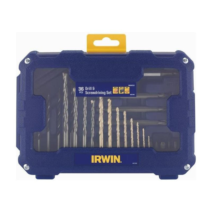 Irwin® Drill & Screwdriving Set, 36 Piece IRWIN® - Dynamic Drive
