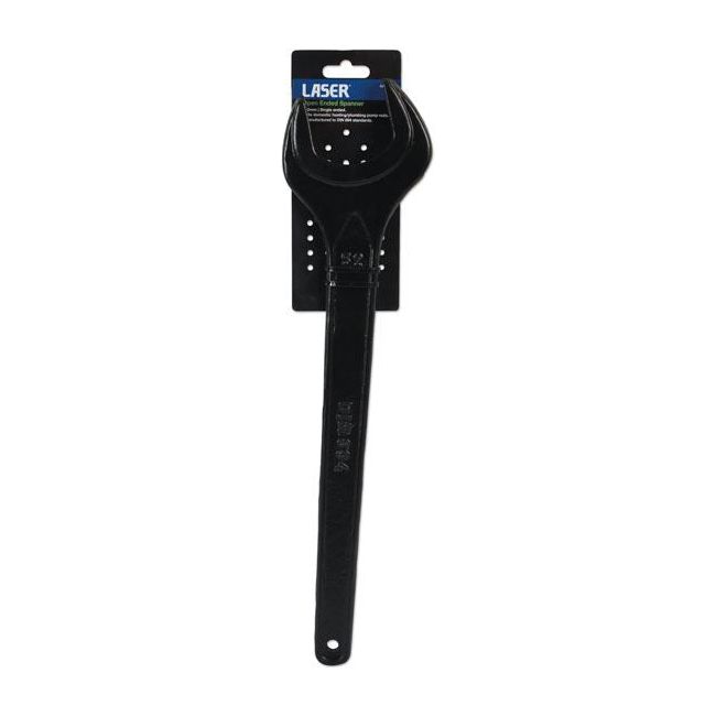 Laser Open Ended Spanner 52mm 6835 Laser - Dynamic Drive