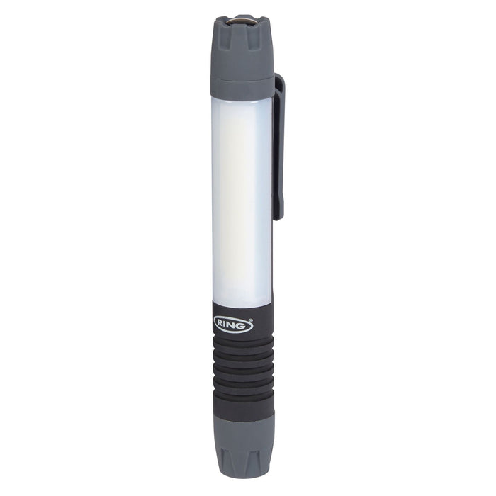 RING LED Pocket Lamp 170 Lumen Magnetic Base and Swivel Clip RIL56 Ring Automotive  - Dynamic Drive