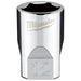 Milwaukee 1/4 Drive Socket Metric Standard 12mm 4932478320 Milwaukee - Dynamic Drive