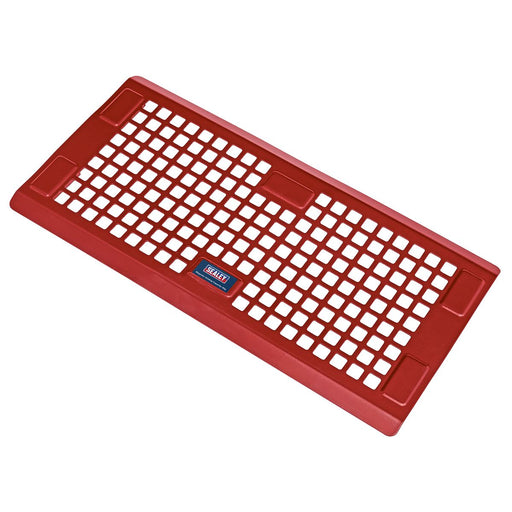 Sealey Magnetic Pegboard Red APPB Sealey - Dynamic Drive