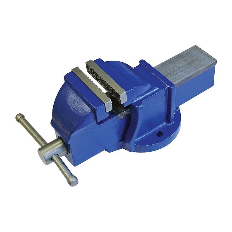 Faithfull Mechanic's Bench Vice 125mm (5in) Faithfull - Dynamic Drive