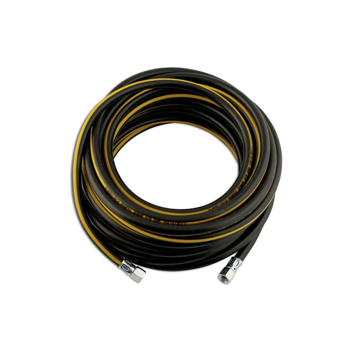 Connect Rubber Air Hose 10mm(3/8) C/W 3/8BSP Nipples 15m 30906 Tool Connection - Dynamic Drive