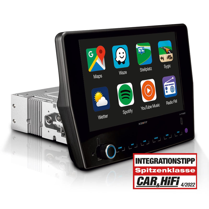 Xzent X-F285 Ford Transit Plus Apple Carplay X-F285 Xzent - Dynamic Drive