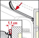03910-01- RAIN GUARD S 30M Fiamma  - Dynamic Drive