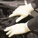 Bodyguards Powder Free White Latex Disposable Gloves Large Box of 100 Bodyguard - Dynamic Drive