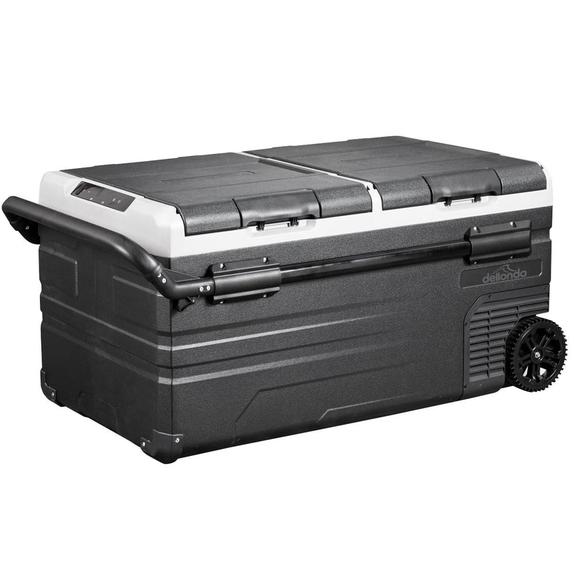 Dellonda Portable Fridge Freezer/Cool Box with LED Display 95L DL128 Dellonda - Dynamic Drive