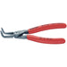 Draper Knipex 48 21 J21 90&deg; Internal Straight Tip Circlip Pliers, 19 - 60mm Draper - Dynamic Drive
