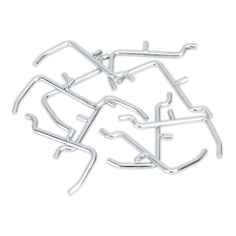 Sealey Hook Set for APSPB Pegboard APSPB.H Sealey - Dynamic Drive
