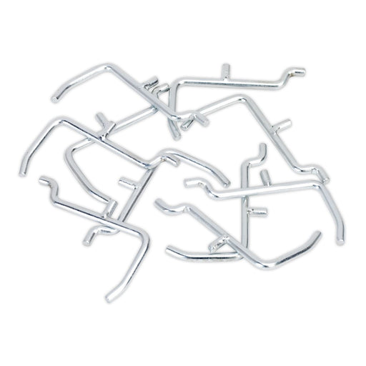 Sealey Hook Set for APSPB Pegboard APSPB.H Sealey - Dynamic Drive