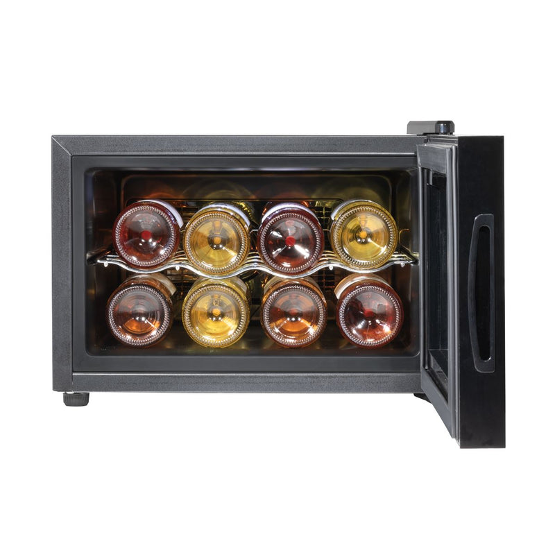 Baridi 8 Bottle Tabletop Wine Fridge & Cooler DH218 Baridi - Dynamic Drive