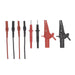 Sealey Automotive Test Lead & Crocodile Clip Set 6pc TATL Sealey - Dynamic Drive