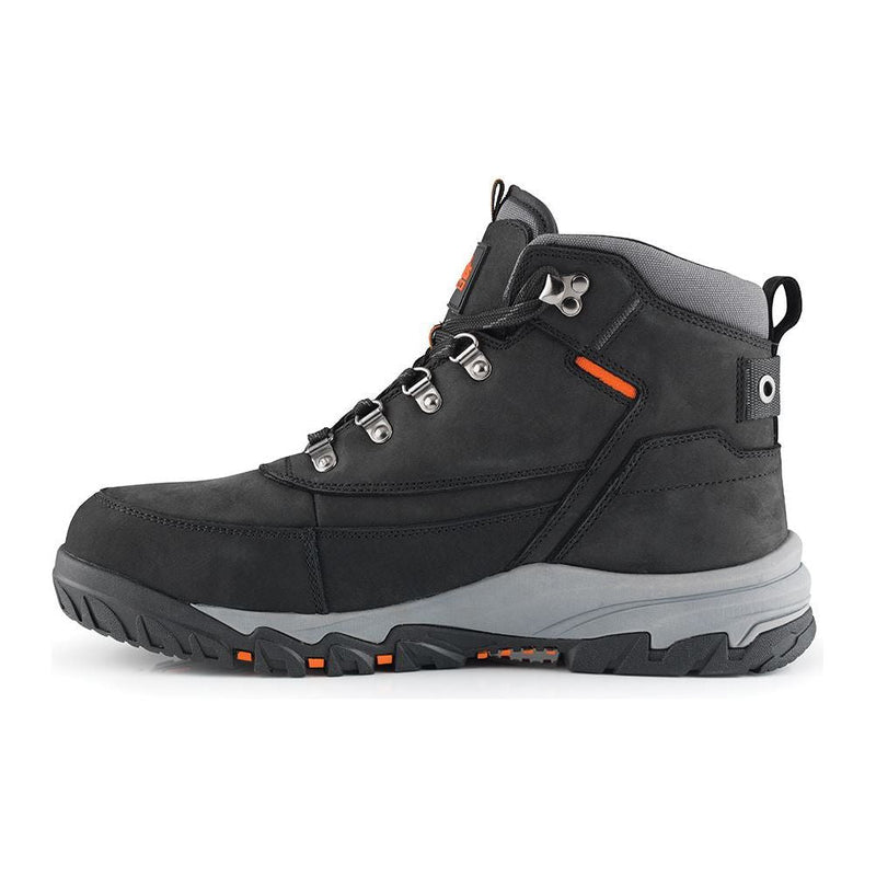 Scruffs Scarfell Safety Boots Black Size 8 / 42 Scruffs - Dynamic Drive