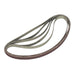Sealey Sanding Belt 8 x 456mm 100Grit Pack of 5 SBS35/B100GN Sealey - Dynamic Drive