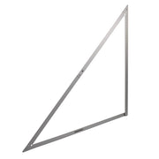 Silverline Folding Frame Square 1200mm Silverline - Dynamic Drive