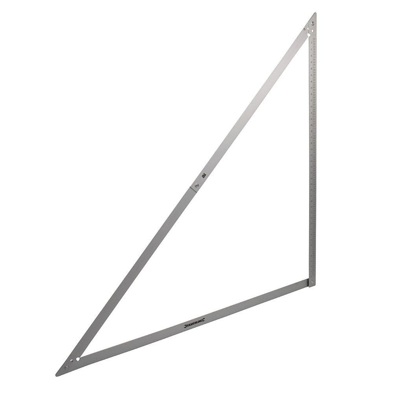 Silverline Folding Frame Square 1200mm Silverline - Dynamic Drive