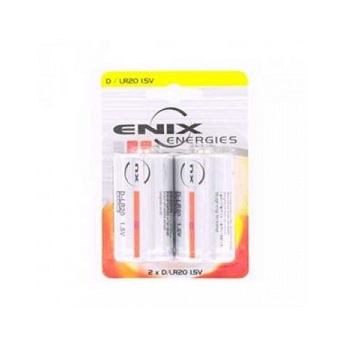 NX - Alkaline battery (blister) x2 Nx-Power Tech LR20 - D 1.5V 19.76Ah NX - Dynamic Drive