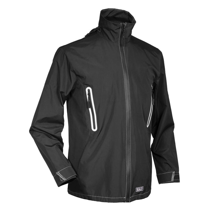 Sealey Heated Rain Jacket 5V Small WPHJ01 Sealey - Dynamic Drive