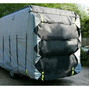 Motorhome Cover 4 Ply Premium Waterproof Breathable From 5.7M To 6.0M Crusader  - Dynamic Drive
