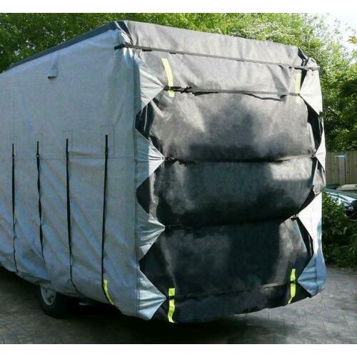 Motorhome Cover 4 Ply Premium Waterproof Breathable From 5.7M To 6.0M Crusader  - Dynamic Drive