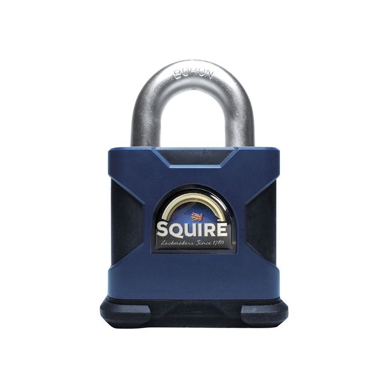 Squire SS80S Stronghold Solid Steel Padlock 80mm CEN6 Boxed Squire - Dynamic Drive