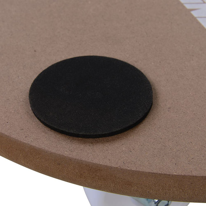 Silverline Round Platform Dolly 250kg 739663 Silverline  - Dynamic Drive