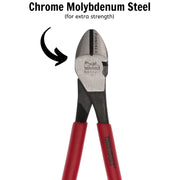 Teng Tools Heavy Duty Side Cutting Plier 180mm Teng Tools - Dynamic Drive